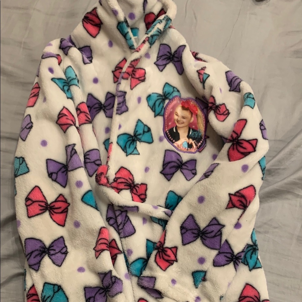Girls JoJo Siwa robe size Small